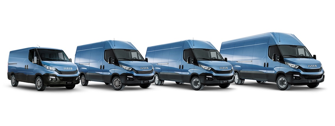 Iveco Daily 2014 Kassevogn Range 1140X430