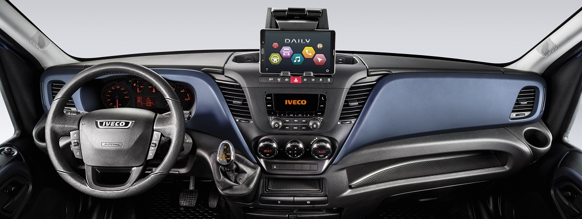 Iveco New Daily Tablet 1140X430