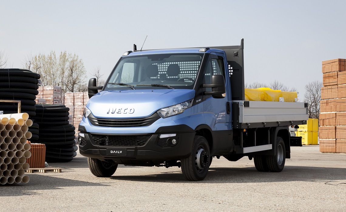Iveco Daily Cab Chassis 2014 1140X700