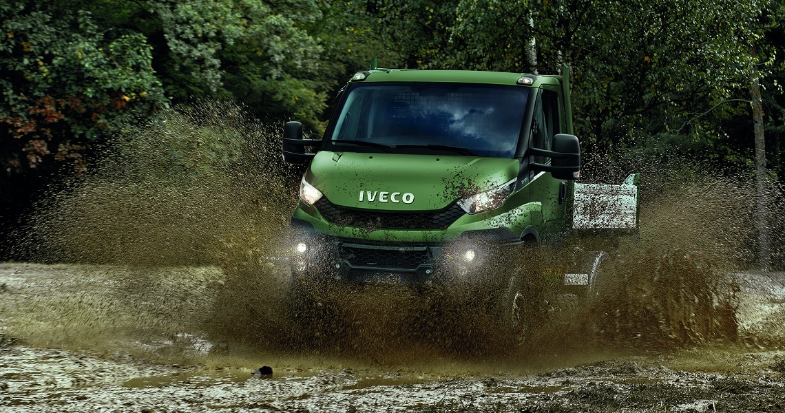 Iveco Daily 4X4 For Groen Mudder 1140X600