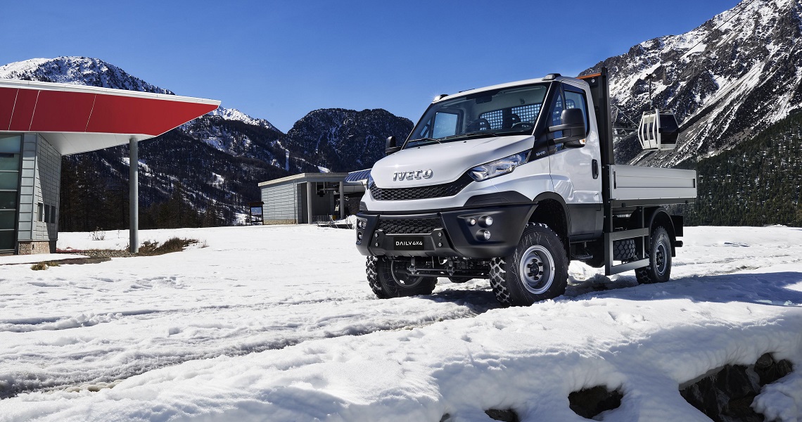Iveco Daily 4X4 For Hvid Sne 1140X600