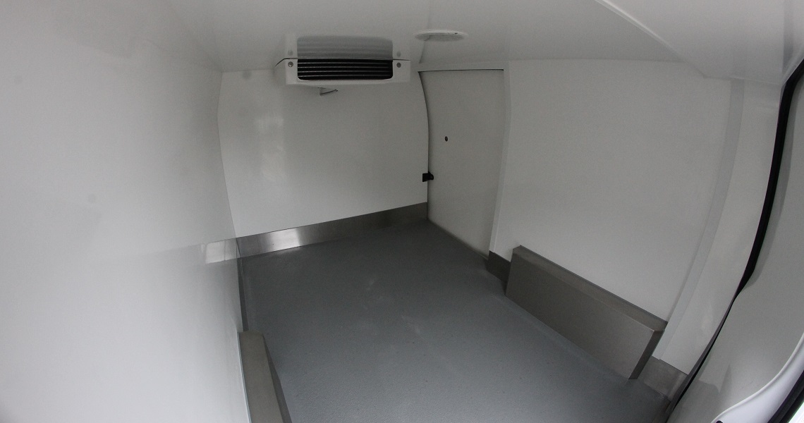 Kølebil kølerummet