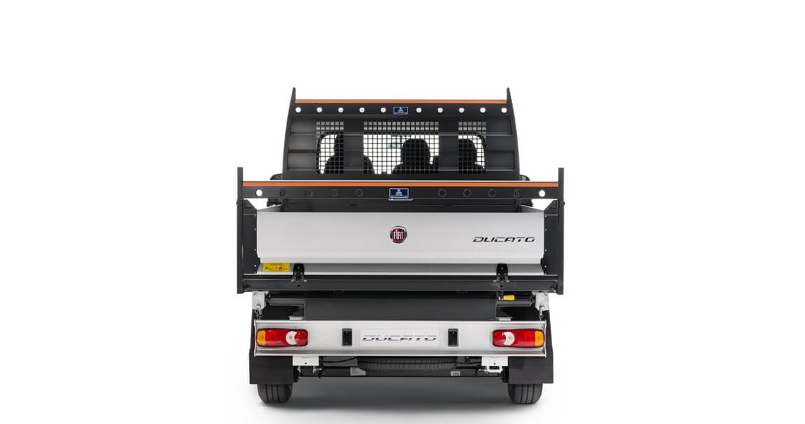Posteriore Tipper Zoom Fiat Ducato