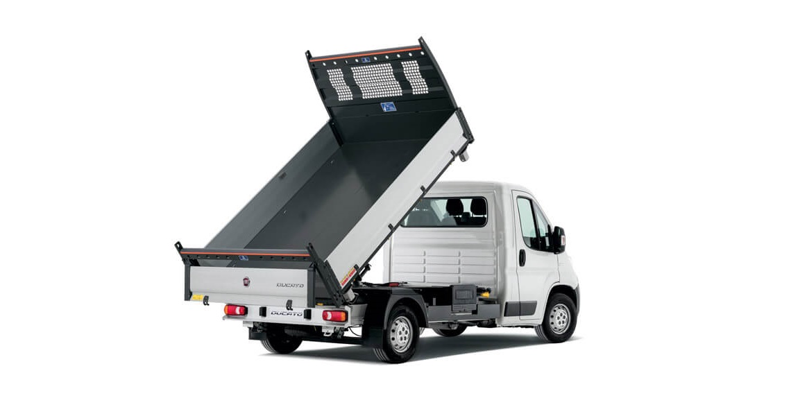 Fiat Ducato Pianale Tipper Cat