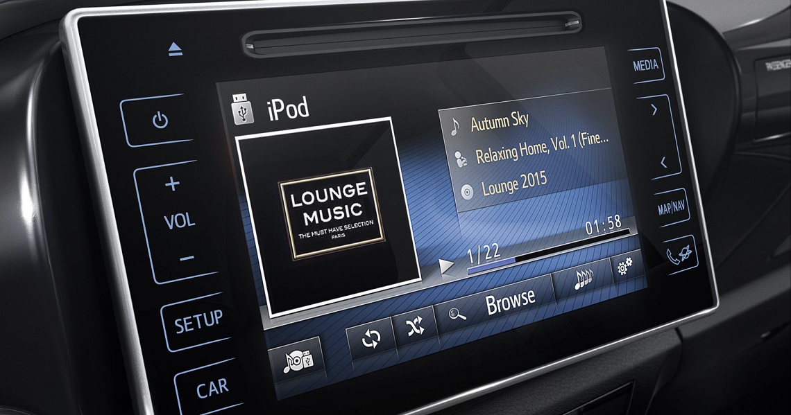 Toyota Hilux 2016 Multimedie 1140X600