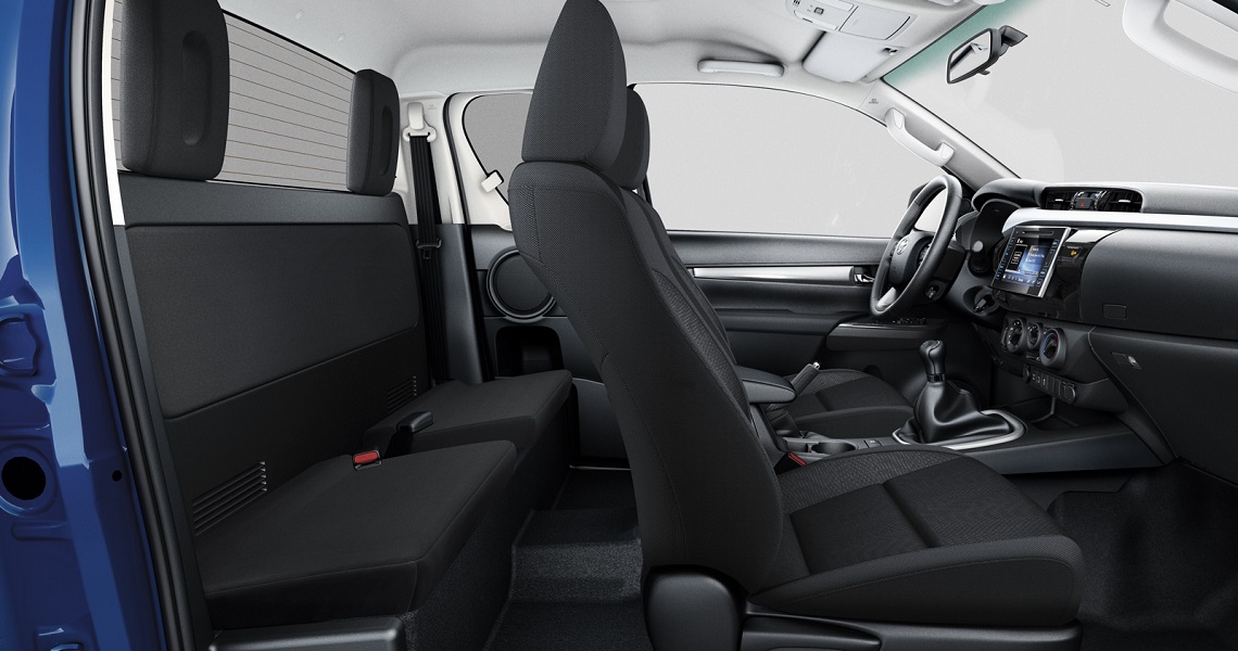Toyota Hilux 2016 Interior Bag 1140X600