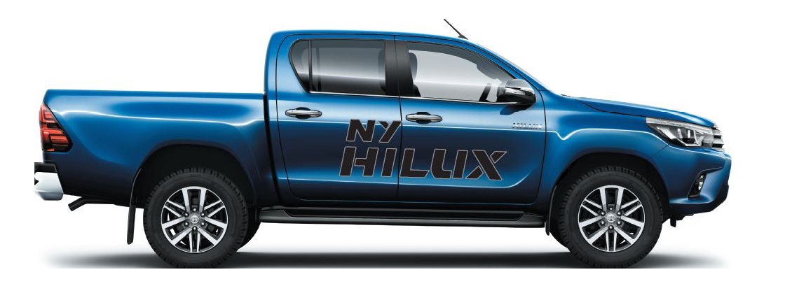 Hilux 2016 Folie Ny Hilux 1140X429