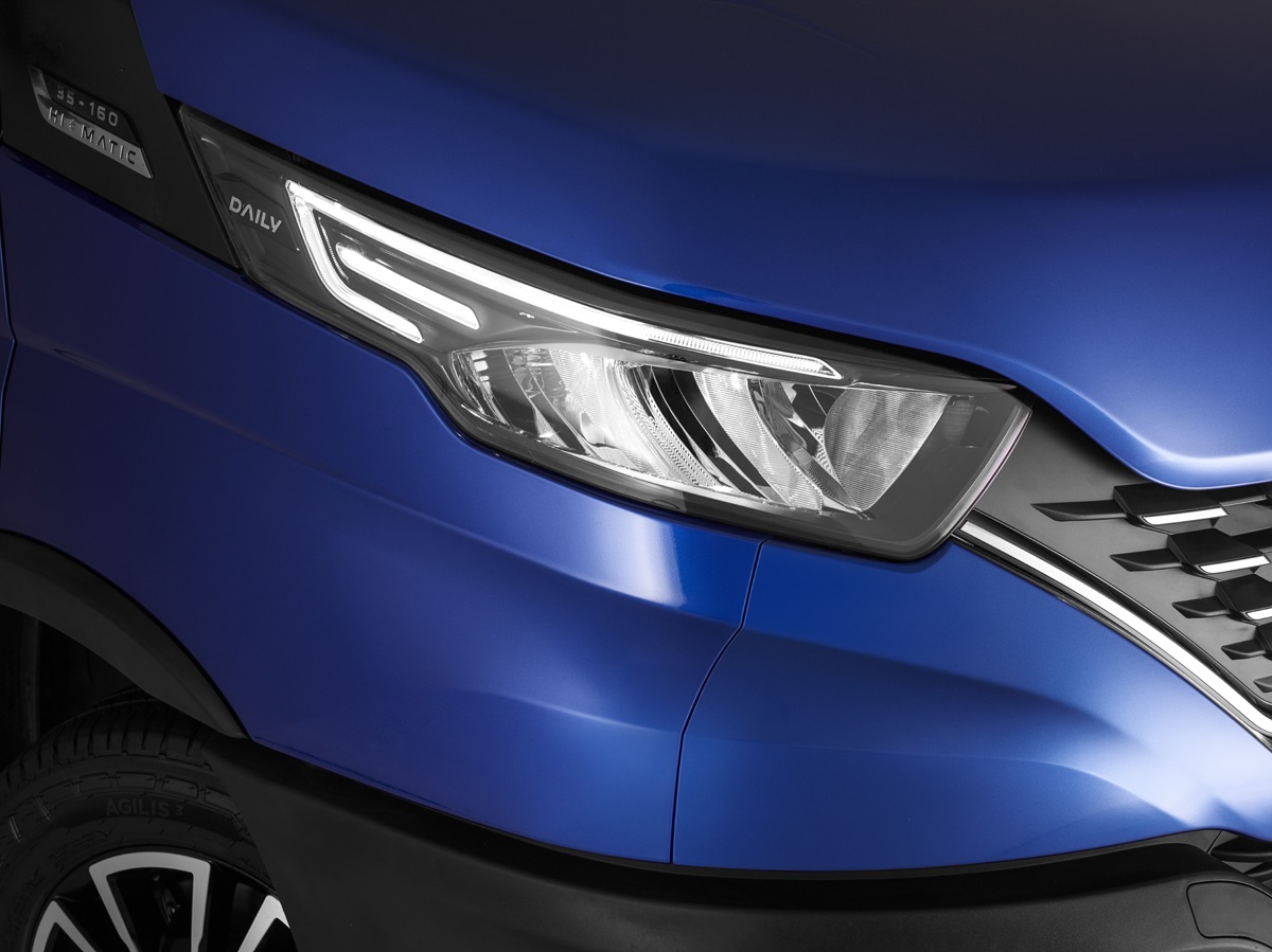 Iveco Daily 2019 Kassevogn 1200X899