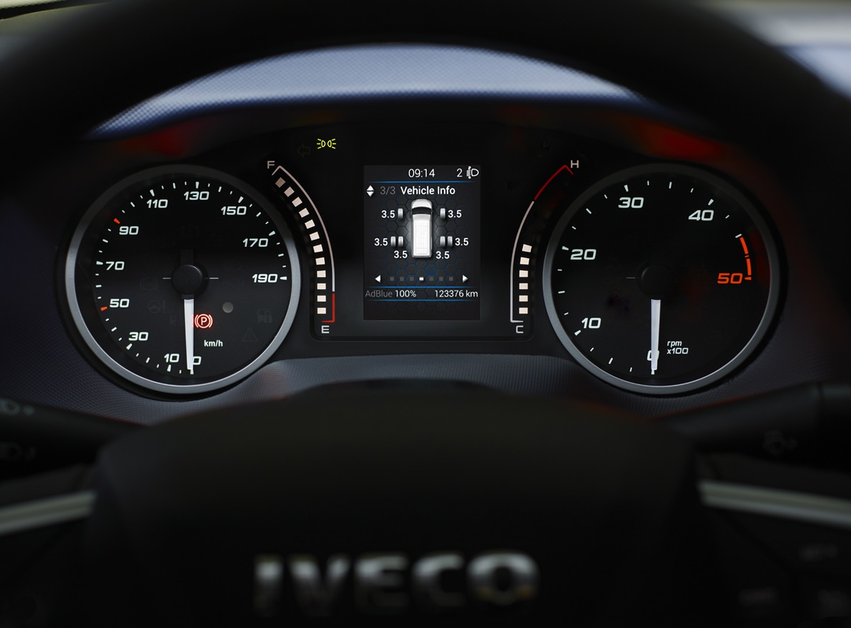 Iveco Daily 2019 Infotainment 1200X899