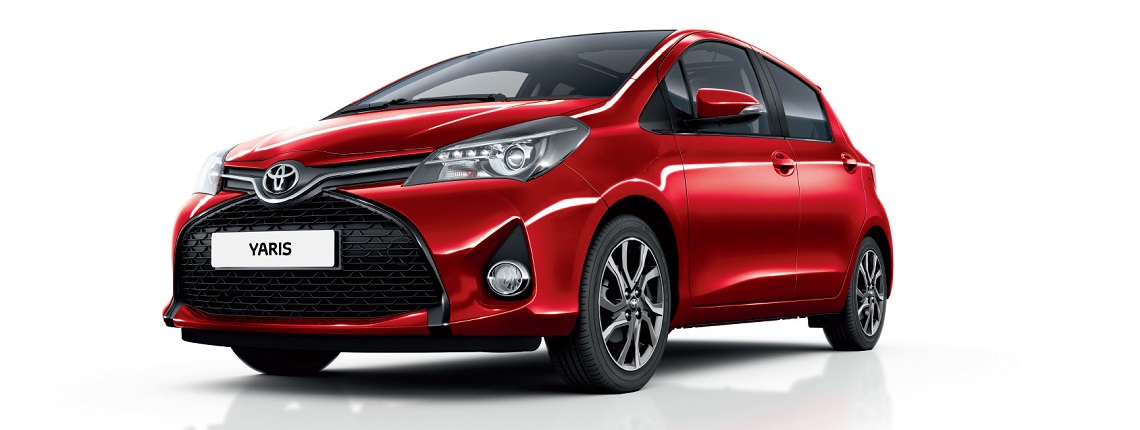 Toyota Yaris 2014 Front Roed 1140X430