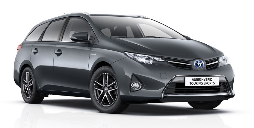 Toyota Auris 2012 Station Sort Front 848X430