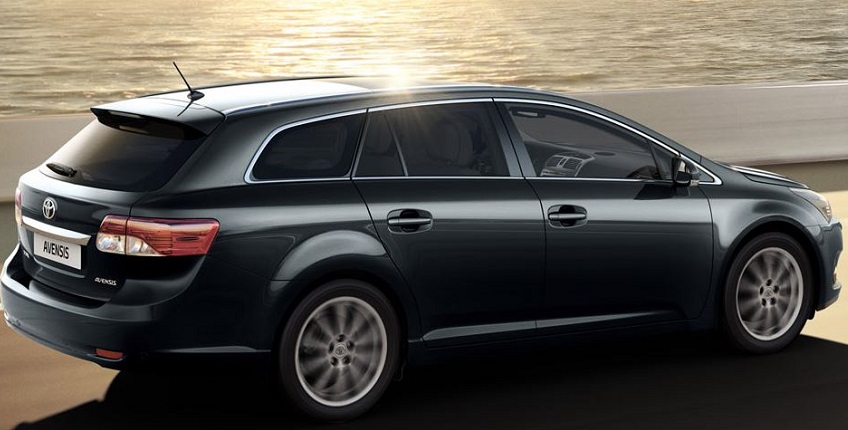 Toyota Avensis 2008 Station Side Sort 848X430
