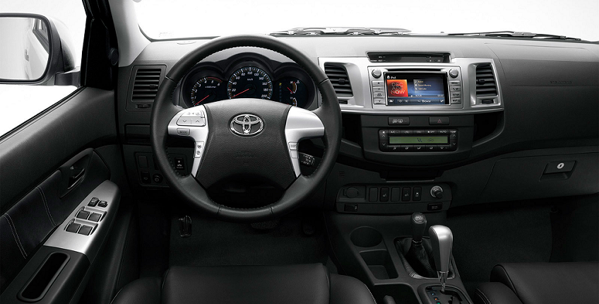 Toyota Hilux 2011 Instrument 848X430