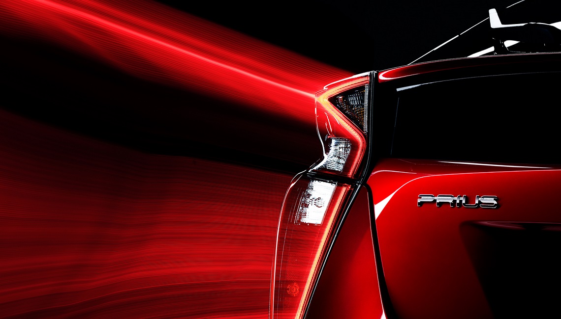 Toyota Prius 2015 Baglygte 1140X650