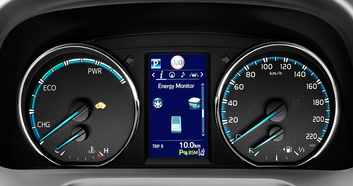 Toyota Rav4 2016 Instrument 1140X600