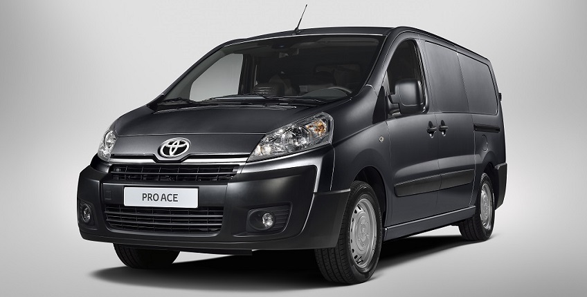 Toyota Proace Front Sort 848X430