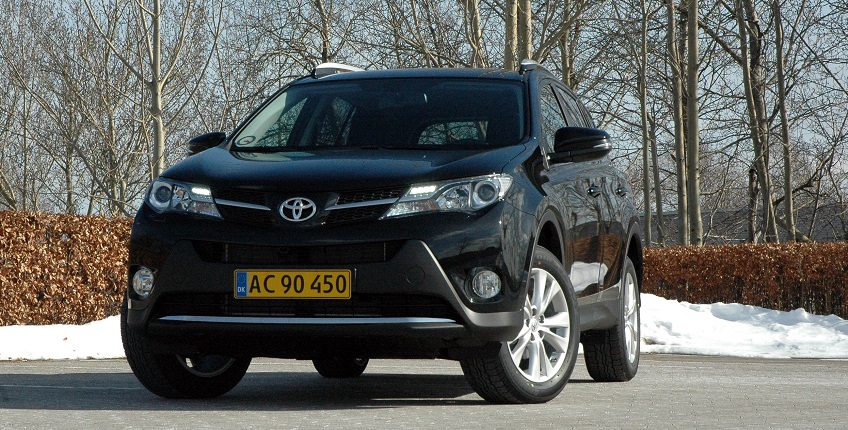 Toyota Rav4 Van For Sort Natur