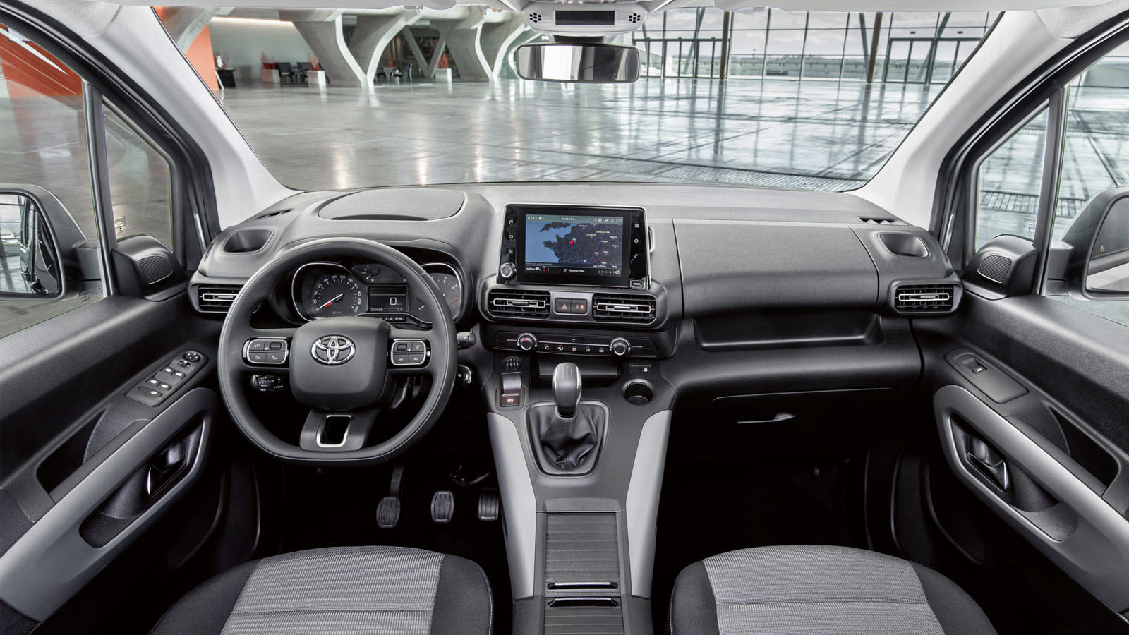 Toyota Proace City Verso Foran Rat 1600X900