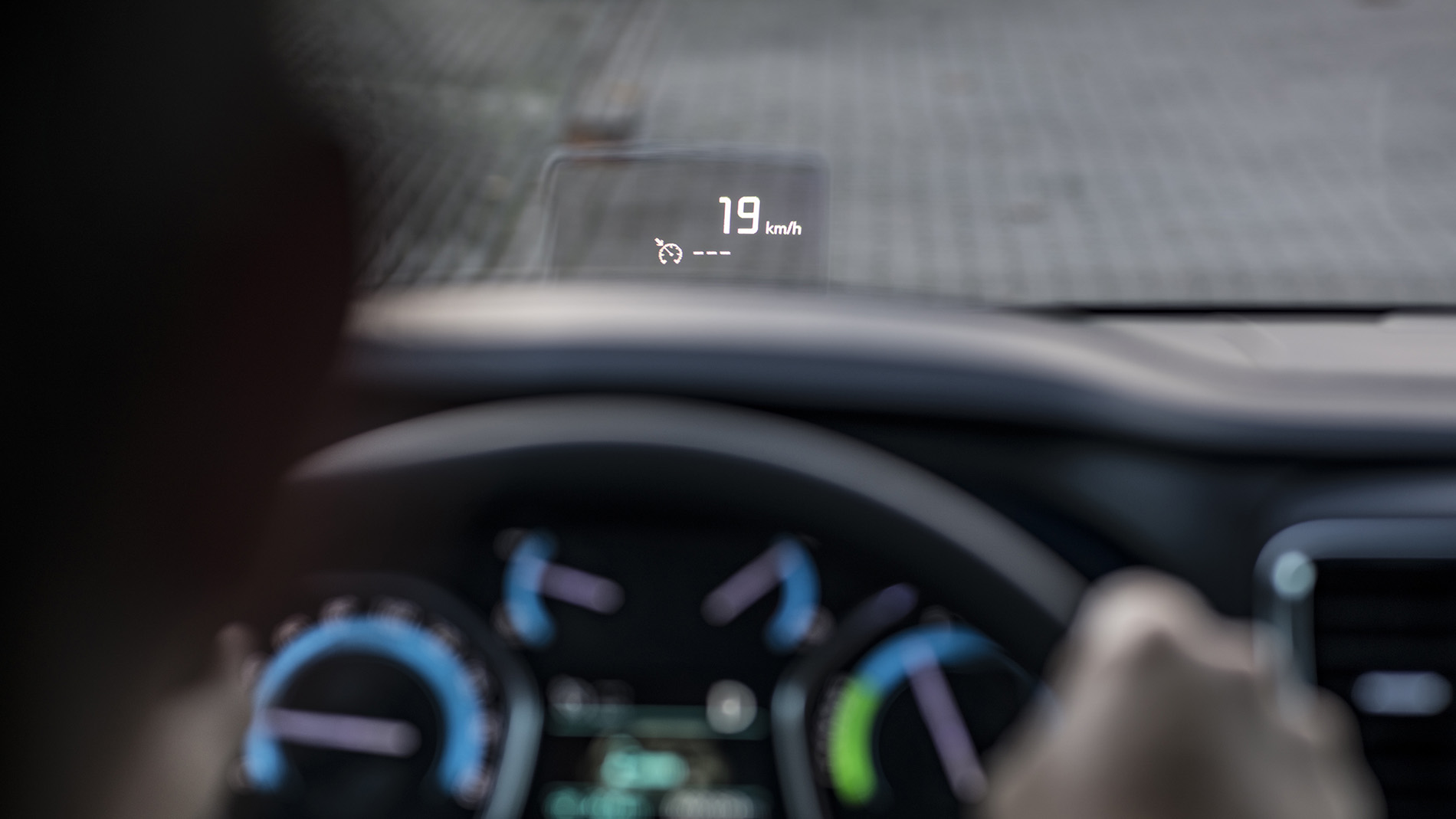 Proace Verso Electric Head Up Display 1900X1069