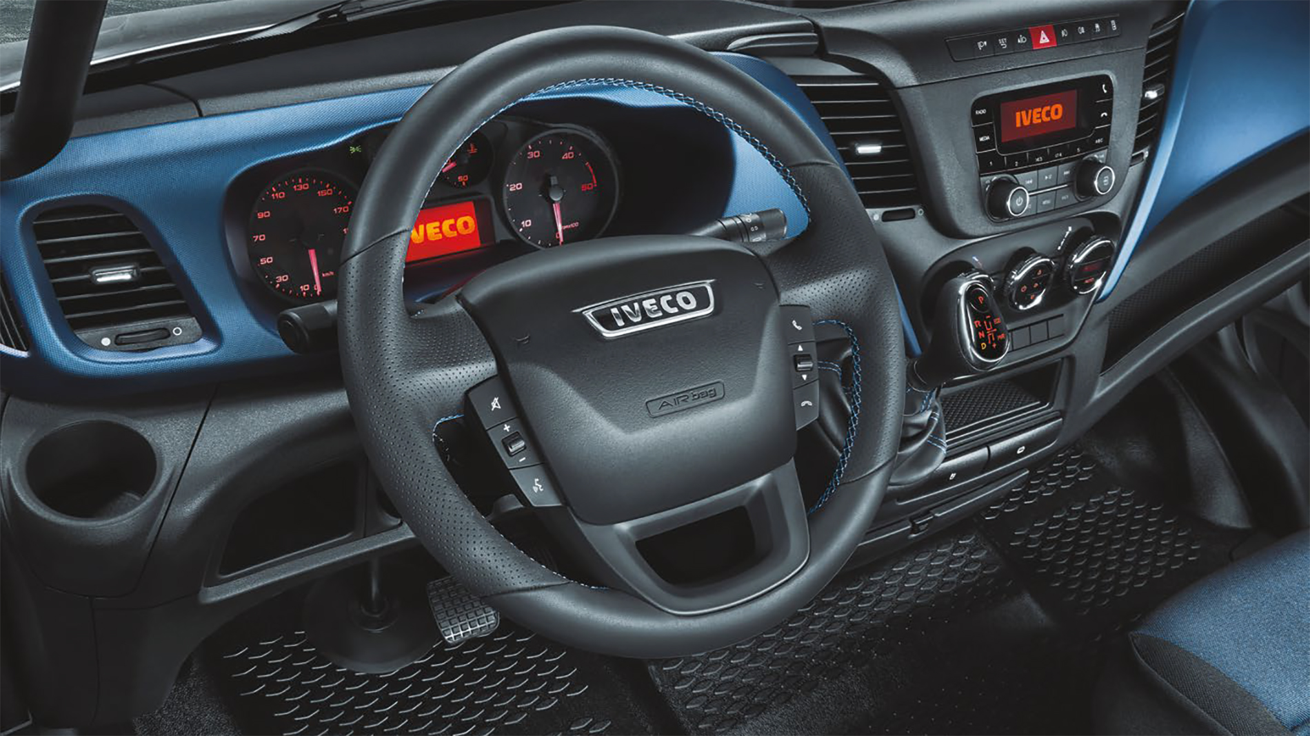 Iveco Daily Electric Interior Rat 1900X1069