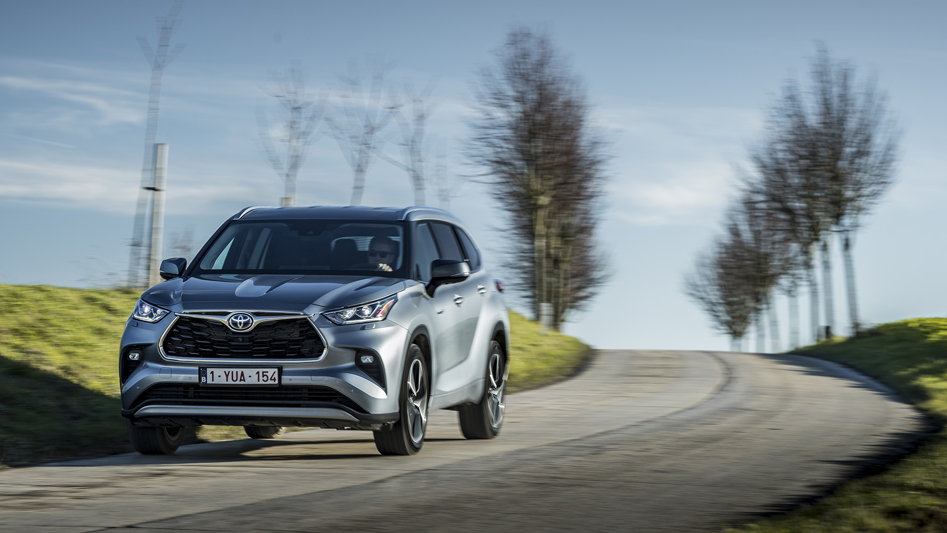 2021 Highlander Front Dynamisk Vej 1900X1069