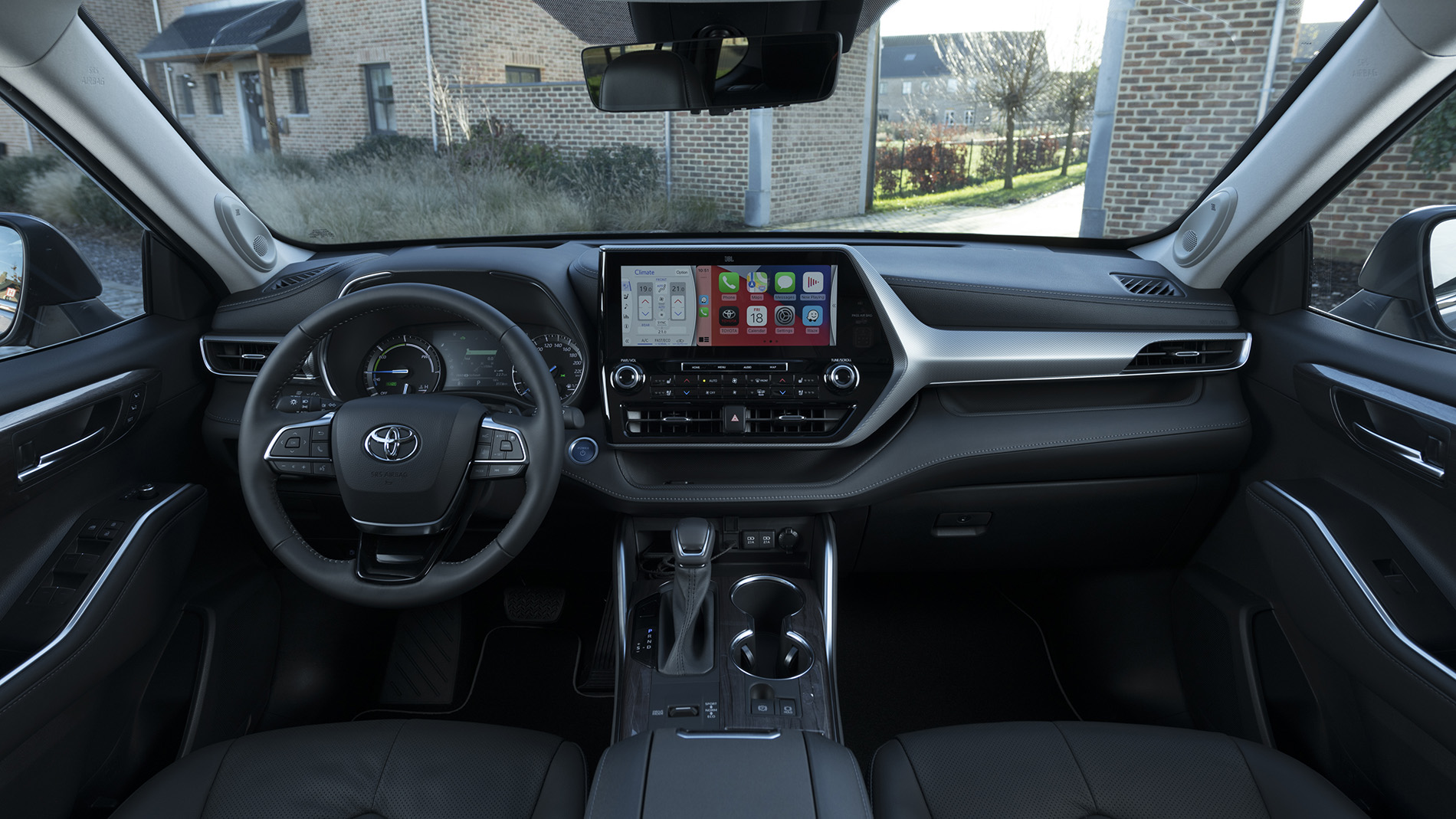 2021 Highlander Interior Instrument 1900X1069