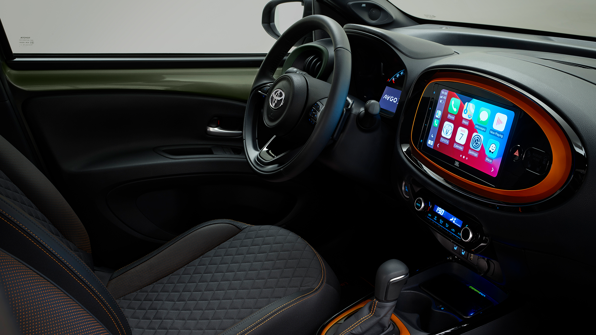 Aygo X Interiør Galleri 2 1900X1069