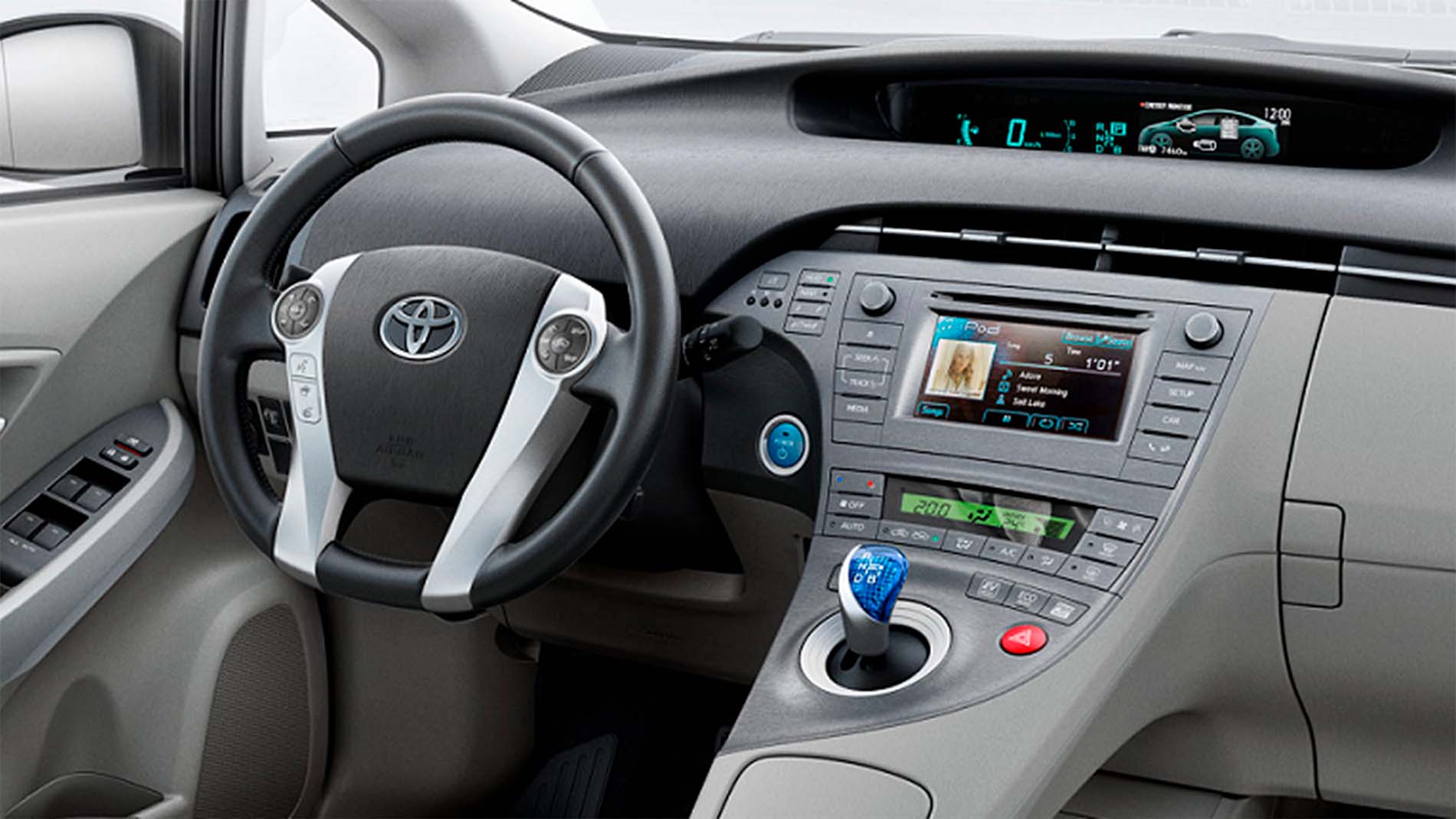 Toyota Prius 2009 Intrument 848X430 (1)